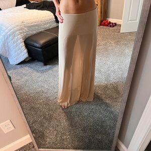 Anthropologie Maxi Skirt